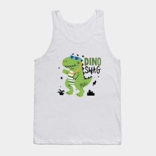 Cute Dino Swag Tank Top